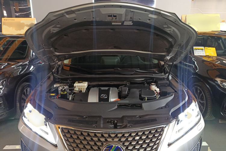 Used Lexus RX 2020 450h Four-Wheel Drive Elegant Edition China VI Standard Engine Bay