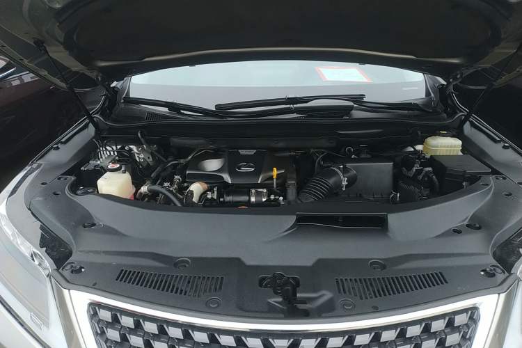 Used Lexus RX 2020 Facelifted 300 4x4 Elegant Edition Engine Bay