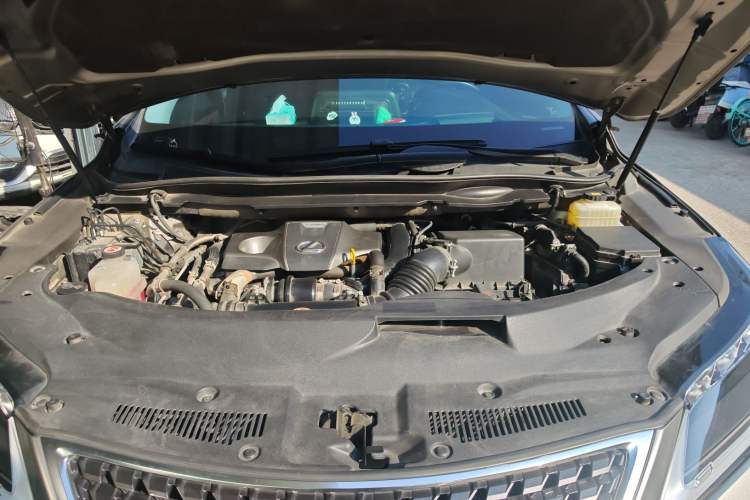 Used Lexus RX 2020 Facelifted 300 4x4 Elegant Edition Engine Bay