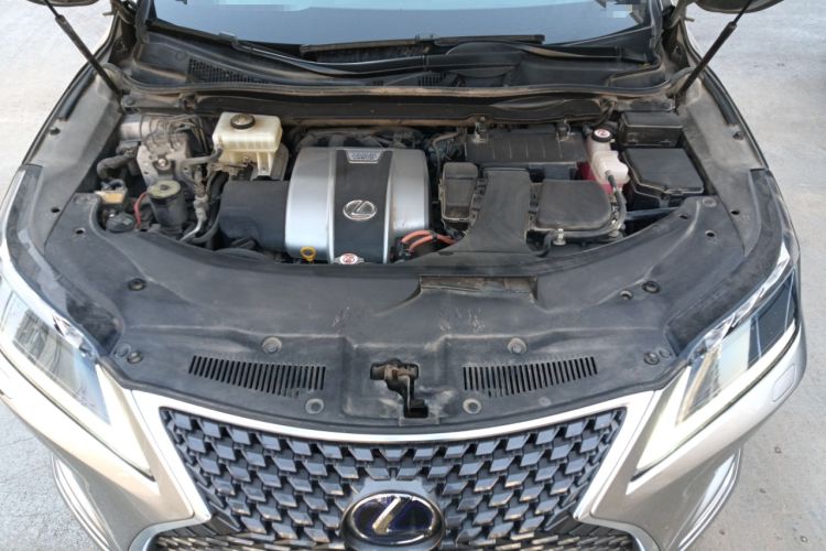 Used Lexus RX 2020 Revised Version 450hL Four-Wheel Drive Elegant Edition 7 Seats Engine Bay