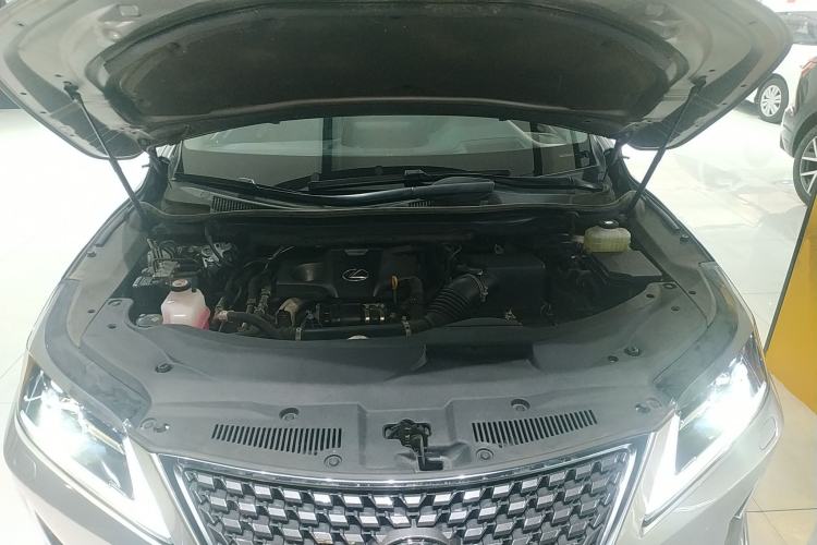 Used Lexus RX 2020 Revised Version 300 Two-Wheel Drive Elite Edition Engine Bay