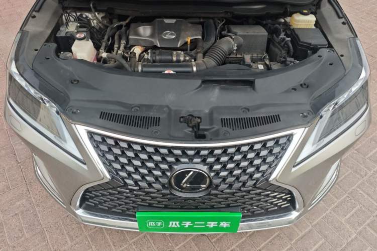 Used Lexus RX 2020 Facelifted 300 4x4 Elegant Edition Engine Bay