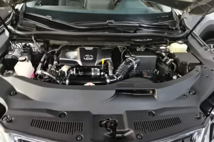 Used Lexus RX 2020 Revised Version 300 Two-Wheel Drive Comfort Edition Engine Bay