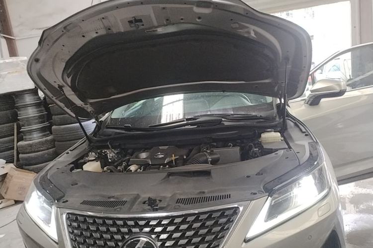 Used Lexus RX 2020 Revised Version 300 Two-Wheel Drive Elite Edition Engine Bay
