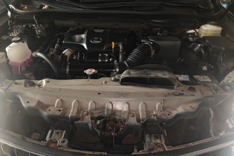 Used Lexus RX 2020 Revised Version 300 Two-Wheel Drive Elite Edition Engine Bay