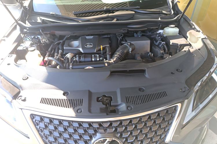 Used Lexus RX 2020 Facelifted 300 4x4 Elegant Edition Engine Bay