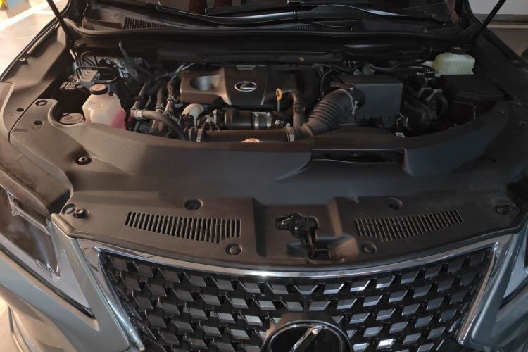Used Lexus RX 2020 Revised Version 300 Two-Wheel Drive Comfort Edition Engine Bay