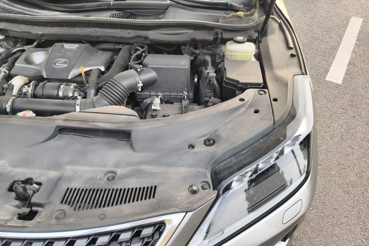 Used Lexus RX 2020 Facelifted 300 4x4 Elegant Edition Engine Bay Left