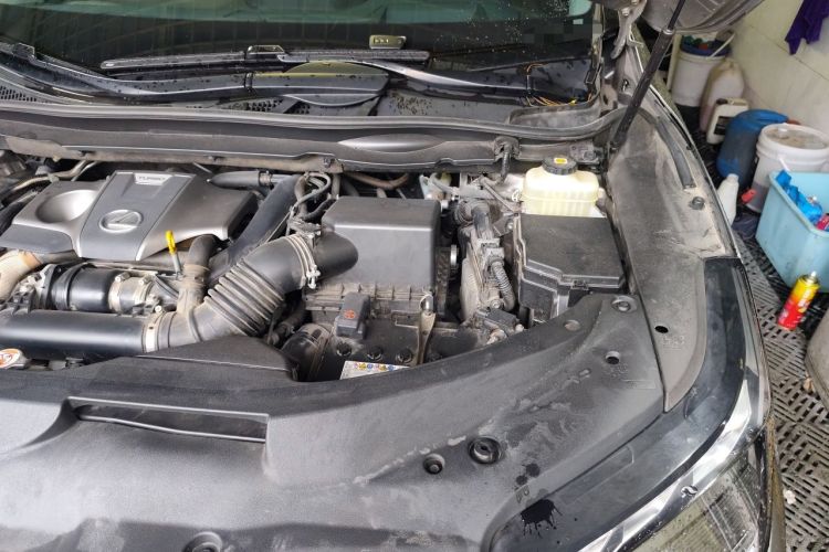 Used Lexus RX 2020 Facelifted 300 4x4 Elegant Edition Engine Bay Left