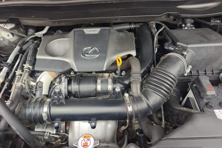 Used Lexus RX 2020 Revised Version 300 Two-Wheel Drive Comfort Edition Engine Bay Left