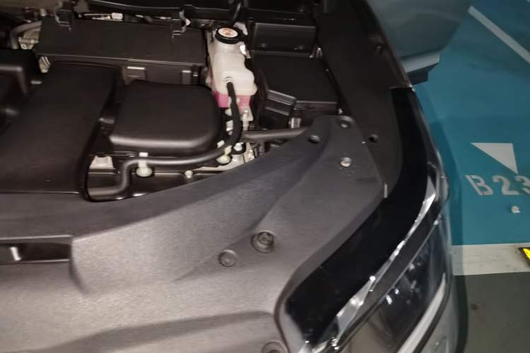 Used Lexus RX 2020 Revised Version 450hL Four-Wheel Drive Elegant Edition 7 Seats Engine Bay Left
