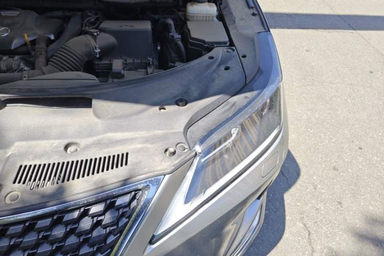 Used Lexus RX 2020 Revised Version 300 Two-Wheel Drive Elite Edition Engine Bay Left