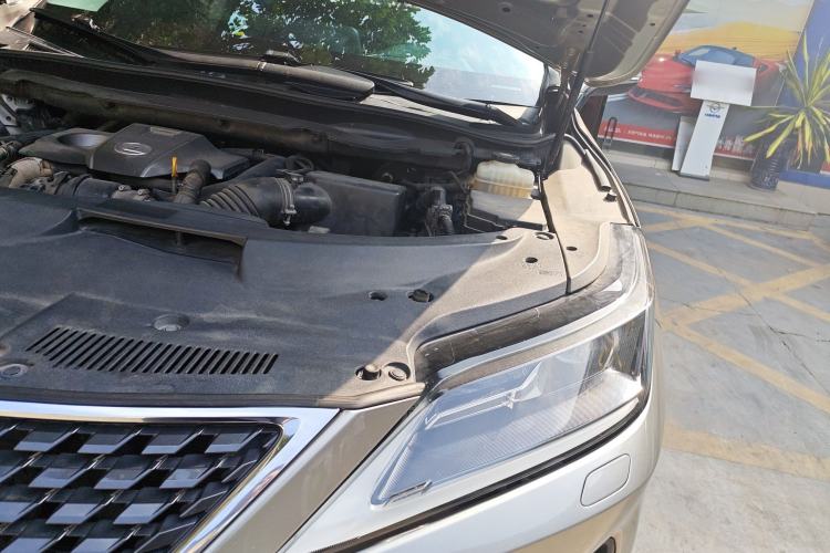Used Lexus RX 2020 300 Two-Wheel Drive Comfort Edition China VI Standard Engine Bay Left