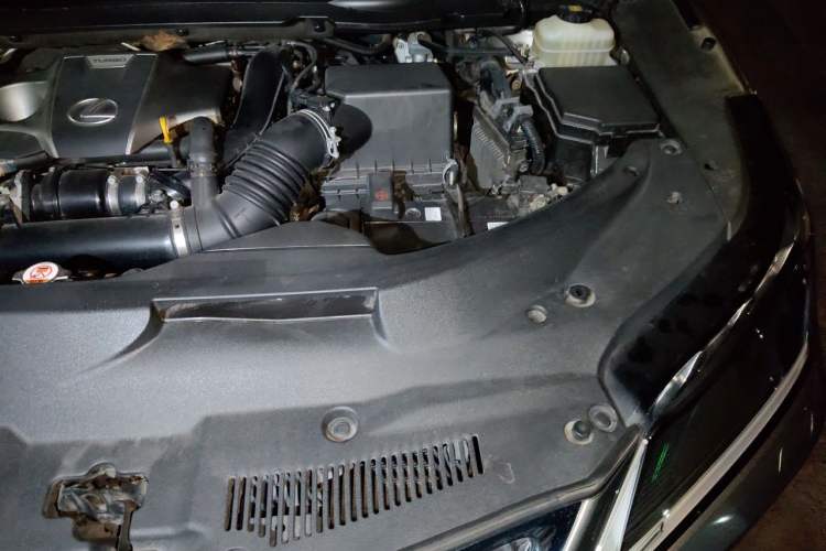 Used Lexus RX 2020 Facelifted 300 4x4 Elegant Edition Engine Bay Left