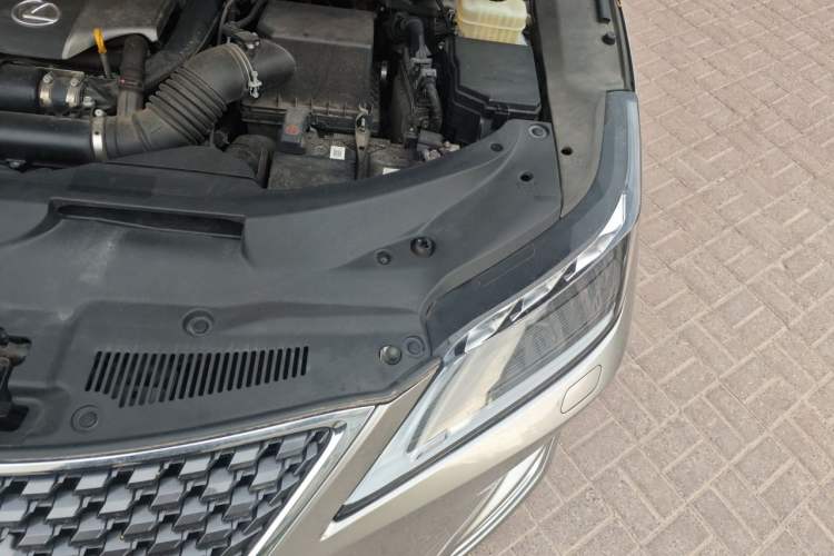 Used Lexus RX 2020 Facelifted 300 4x4 Elegant Edition Engine Bay Left