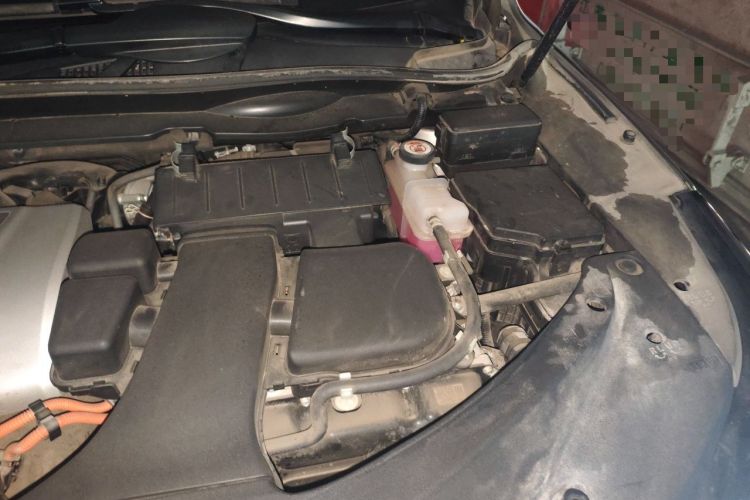 Used Lexus RX 2020 Revised Version 450h Four-Wheel Drive Elegant Edition Engine Bay Left