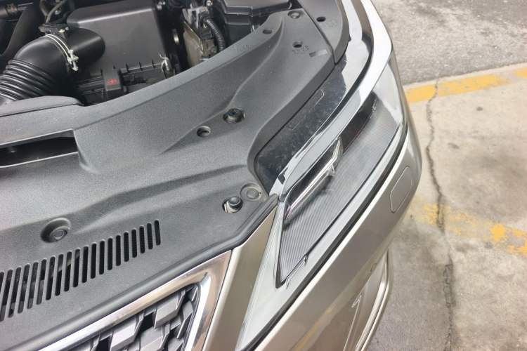 Used Lexus RX 2020 Revised Version 300 Two-Wheel Drive Elite Edition Engine Bay Left