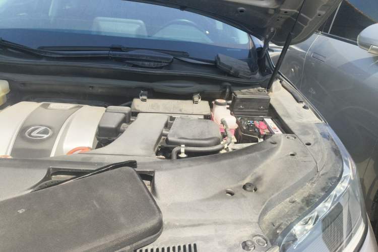 Used Lexus RX 2020 450h Four-Wheel Drive Elegant Edition China VI Standard Engine Bay Left