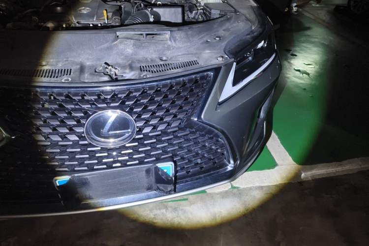 Used Lexus RX 2020 Revised Version 300 Two-Wheel Drive Elite Edition Engine Bay Left