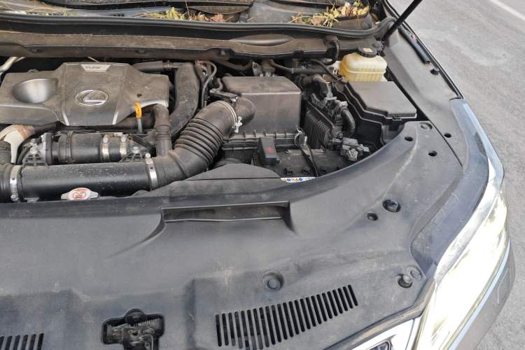 Used Lexus RX 2020 Facelifted 300 4x4 Elegant Edition Engine Bay Left