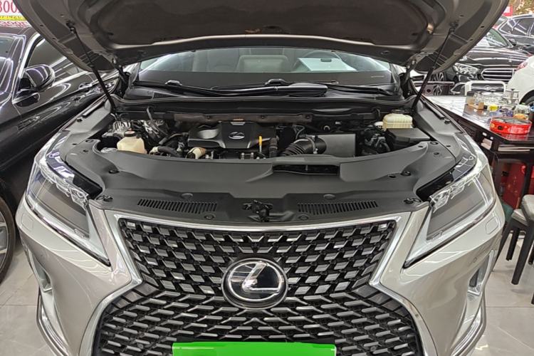 Used Lexus RX 2020 300 4x4 Elegant Edition China VI Engine Bay