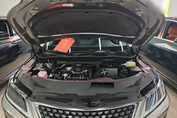 Used Lexus RX 2020 300 4x4 Elegant Edition China VI Engine Bay