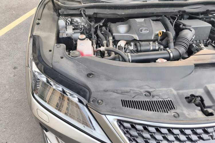 Used Lexus RX 2020 Facelifted 300 4x4 Elegant Edition Engine Bay Right