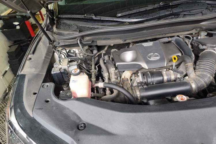 Used Lexus RX 2020 Facelifted 300 4x4 Elegant Edition Engine Bay Right