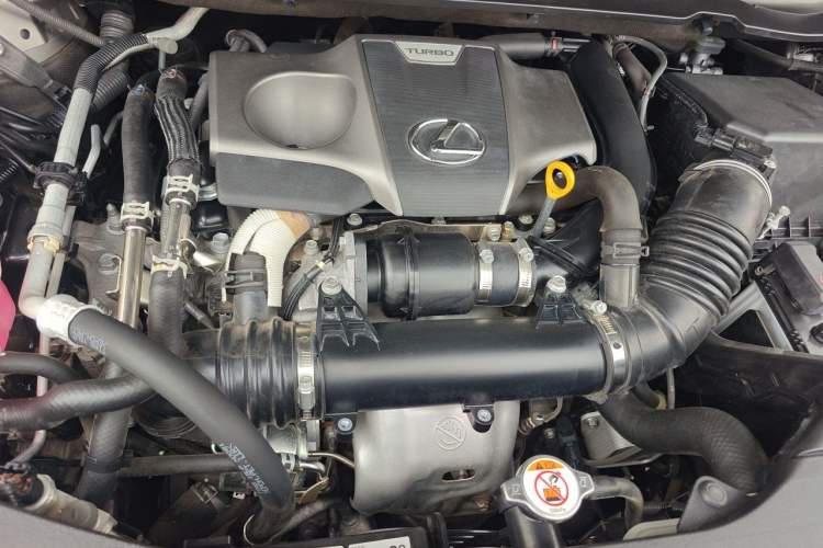 Used Lexus RX 2020 Revised Version 300 Two-Wheel Drive Comfort Edition Engine Bay Right