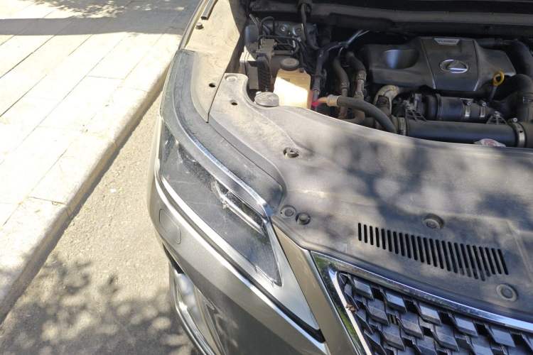 Used Lexus RX 2020 Revised Version 300 Two-Wheel Drive Elite Edition Engine Bay Right