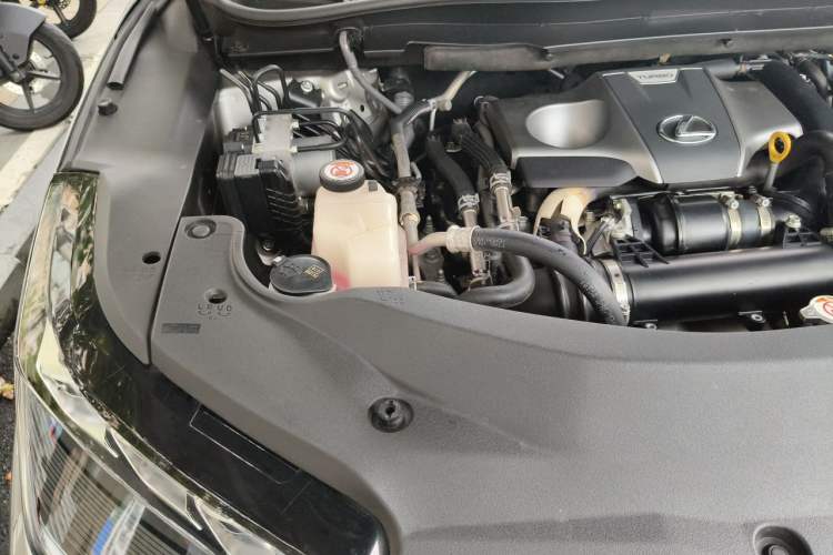 Used Lexus RX 2020 300 4x4 F SPORT China VI Engine Bay Right