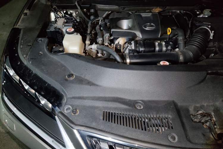 Used Lexus RX 2020 Facelifted 300 4x4 Elegant Edition Engine Bay Right