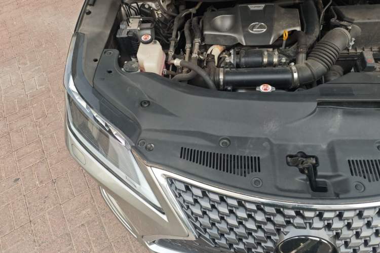 Used Lexus RX 2020 Facelifted 300 4x4 Elegant Edition Engine Bay Right