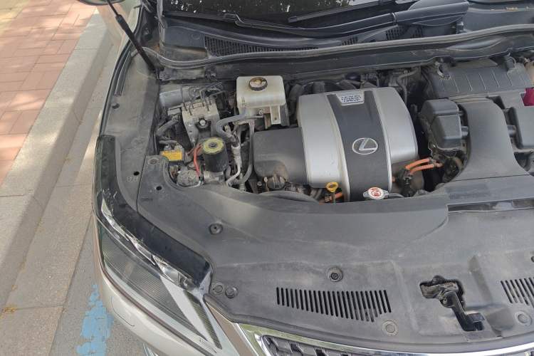 Used Lexus RX 2020 450hL Four-Wheel Drive Elegant 7-Seater China VI Standard Engine Bay Right