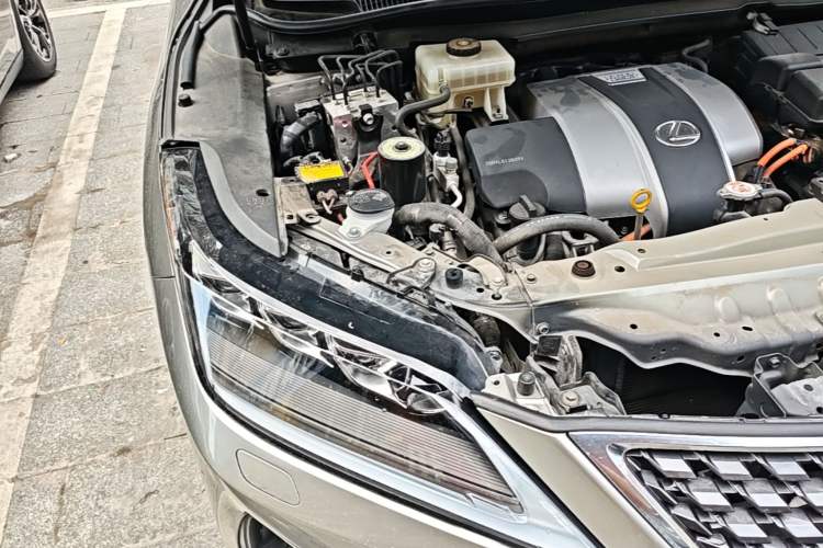Used Lexus RX 2020 Revised Version 450h Four-Wheel Drive Elegant Edition Engine Bay Right