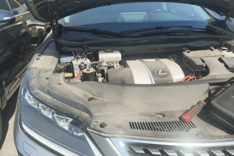 Used Lexus RX 2020 450h Four-Wheel Drive Elegant Edition China VI Standard Engine Bay Right
