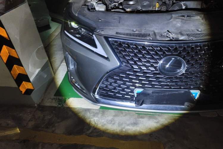 Used Lexus RX 2020 Revised Version 300 Two-Wheel Drive Elite Edition Engine Bay Right