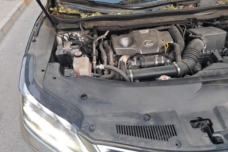 Used Lexus RX 2020 Facelifted 300 4x4 Elegant Edition Engine Bay Right