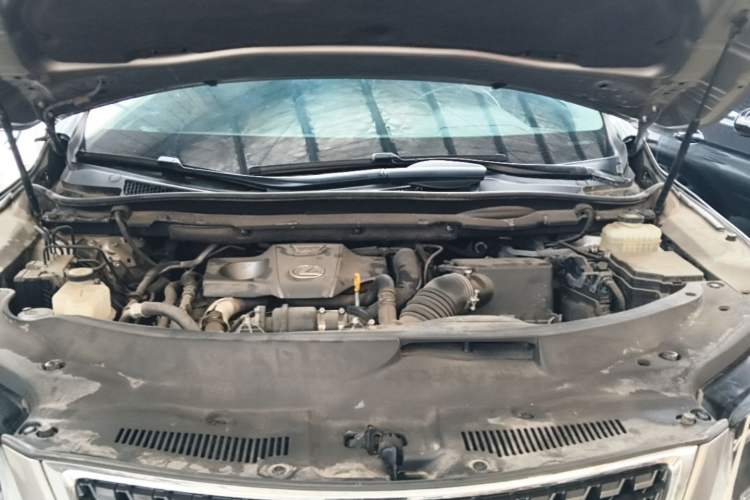 Used Lexus RX 2020 300 Two-Wheel Drive Elite Edition China VI Standard Engine Bay