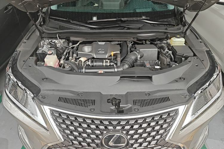 Used Lexus RX 2020 Facelifted 300 4x4 Elegant Edition Engine Bay