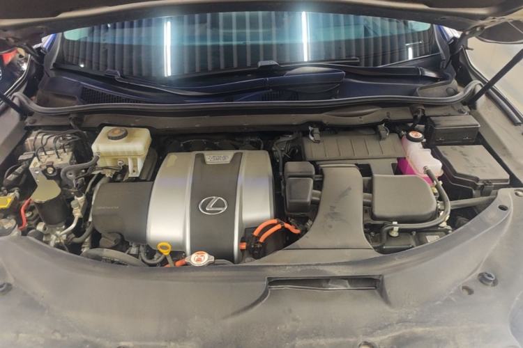 Used Lexus RX 2020 Revised Version 450h Four-Wheel Drive Elegant Edition Engine Bay