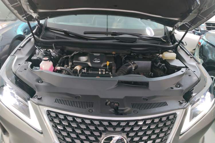 Used Lexus RX 2020 Revised Version 300 Two-Wheel Drive Elite Edition Engine Bay