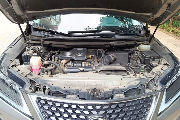 Used Lexus RX 2020 300 4x4 Elegant Edition China VI Engine Bay