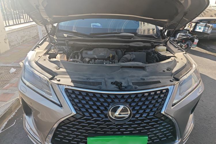 Used Lexus RX 2020 300 4x4 Elegant Edition China VI Engine Bay