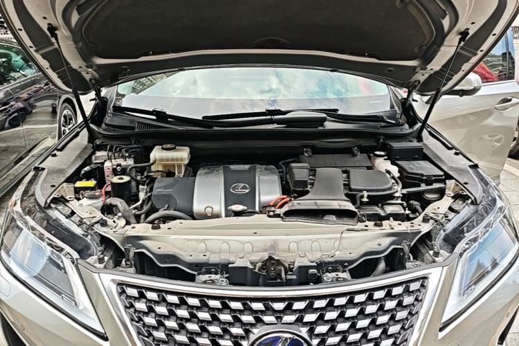 Used Lexus RX 2020 Revised Version 450h Four-Wheel Drive Elegant Edition Engine Bay