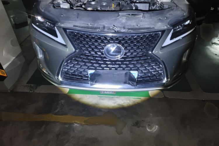 Used Lexus RX 2020 Revised Version 300 Two-Wheel Drive Elite Edition Engine Bay