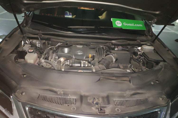 Used Lexus RX 2020 Revised Version 300 Two-Wheel Drive Elite Edition Engine Bay
