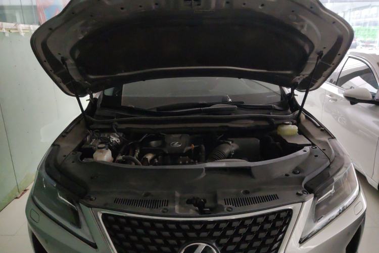Used Lexus RX 2020 Revised Version 300 Two-Wheel Drive Elite Edition Engine Bay