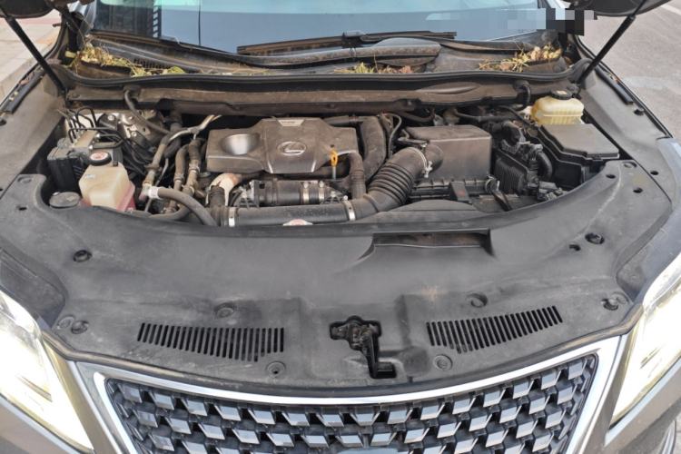 Used Lexus RX 2020 Facelifted 300 4x4 Elegant Edition Engine Bay