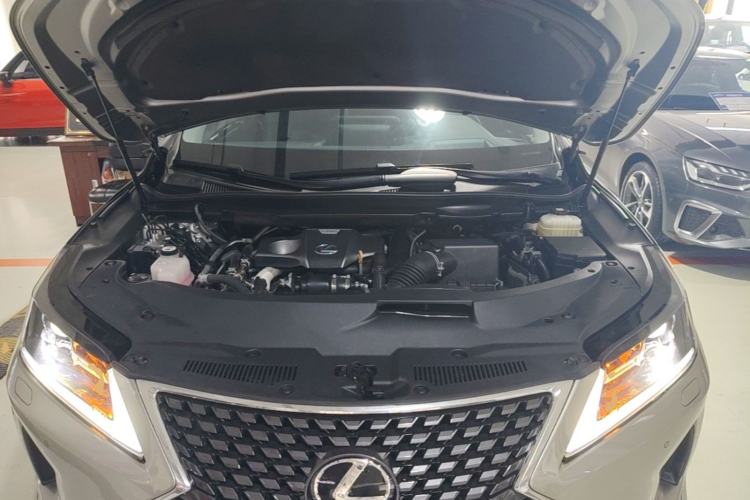Used Lexus RX 2020 Revised Version 300 Two-Wheel Drive Elite Edition Engine Bay